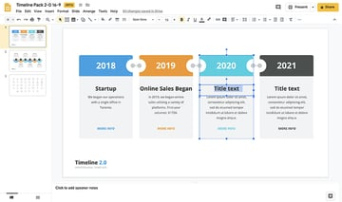 25 Easytouse Google Slides Timeline Templates For 2021 Word
