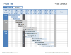 Free Costum Project Schedule Templates 17 Free Word Excel Pdf Samples Formats Examples Forms Docs Sample
