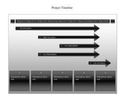 Free Editable Project Timeline Template  Download Free Documents For Pdf Word And Excel Docs Example