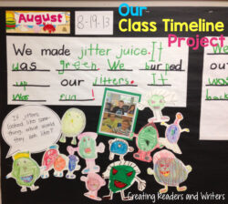 Free Printable Check Out Our &Quot;Class Timeline Project&Quot;  A Meaningful &Quot;Share The Pen&Quot; Activity With First Pdf