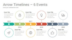 Printable Timelines Diagrams Powerpoint Presentation Template  Slidesalad Ppt Example