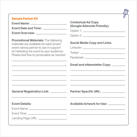 Costum Event Marketing Timeline Template  Sample