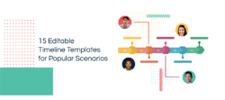 Costum Timeline Templates To Edit Online And Download  Creately Excel Example