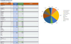 Editable Marketing Plan Timeline Template Excel  Pdf Template  Example