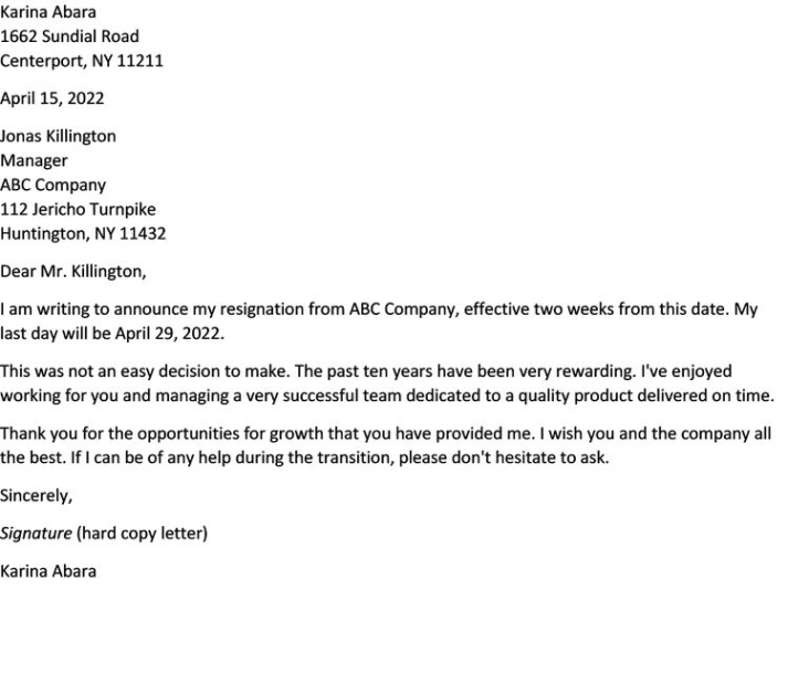 two-weeks-notice-letter-template