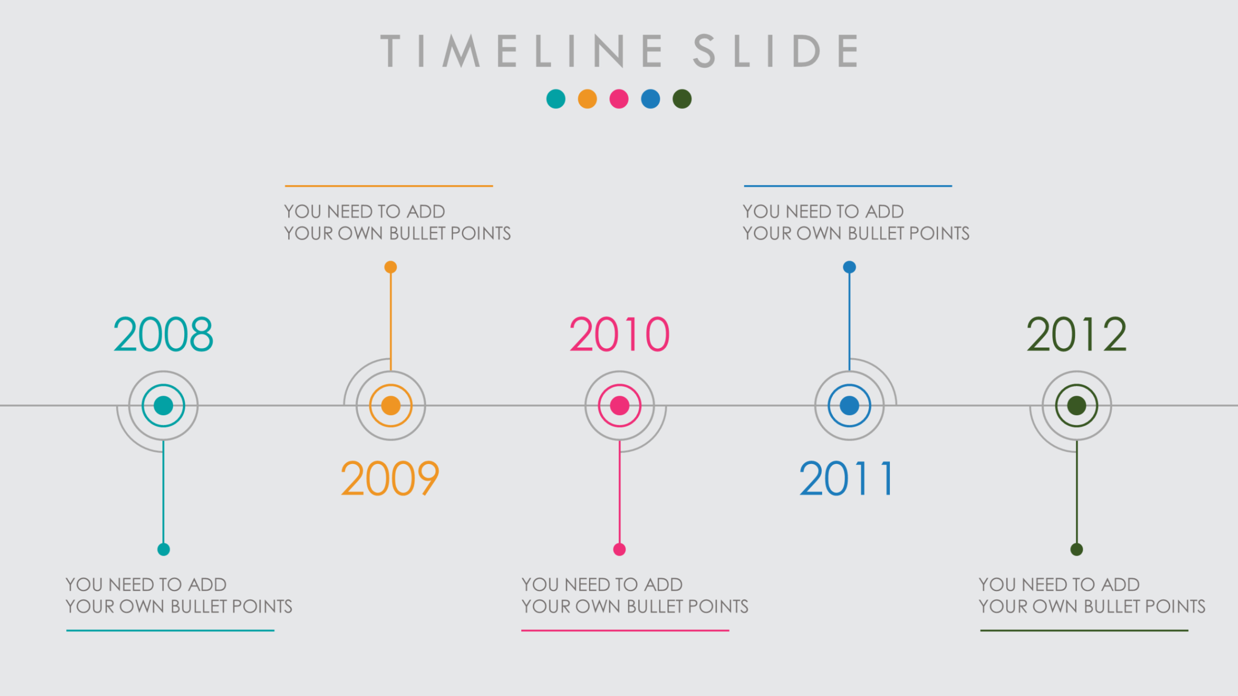 Editable Animated Powerpoint Timeline Template Powerpoint School Example