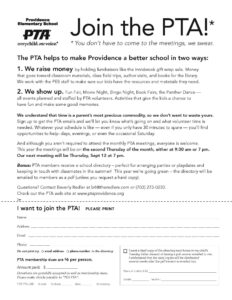 Blank Membership Sign Up Form Template