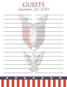 Guest Sign In Book Template Excel