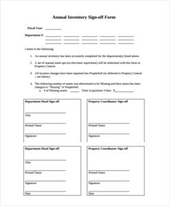 Proof Of Concept Sign Off Template Pdf