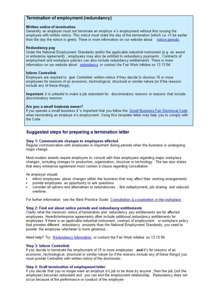 Printable Stepping Down From A Position Letter Template Excel