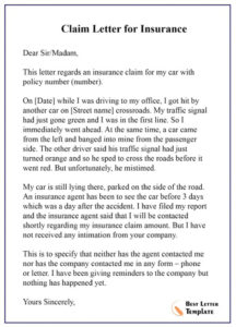 Blank Auto Accident Demand Letter Template Excel