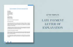 Blank Credit Inquiry Explanation Letter Template Doc