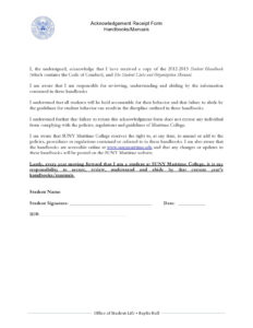 Editable Acknowledgement Of Receipt Letter Template Sample