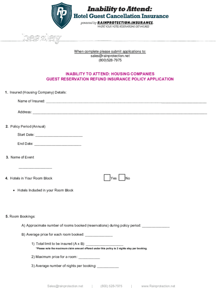 Editable Reservation Of Rights Letter Template Doc