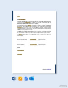 Free Blank Business Change Of Ownership Letter Template Pdf