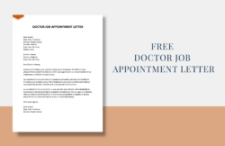 Free Blank Doctor To Doctor Referral Letter Template Sample