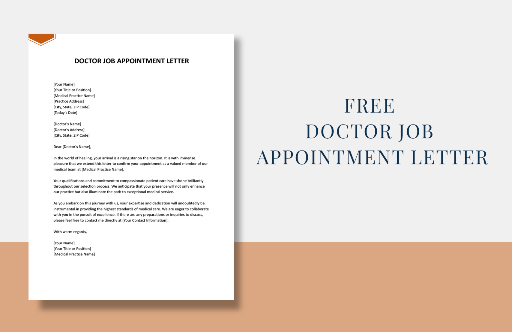 Free Blank Doctor To Doctor Referral Letter Template Sample