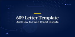 Free Editable 609 Credit Dispute Letter Template