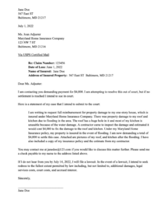 Free Editable Auto Accident Demand Letter Template Excel