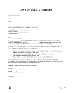 Free Editable Debt Collection Agency Letter Template