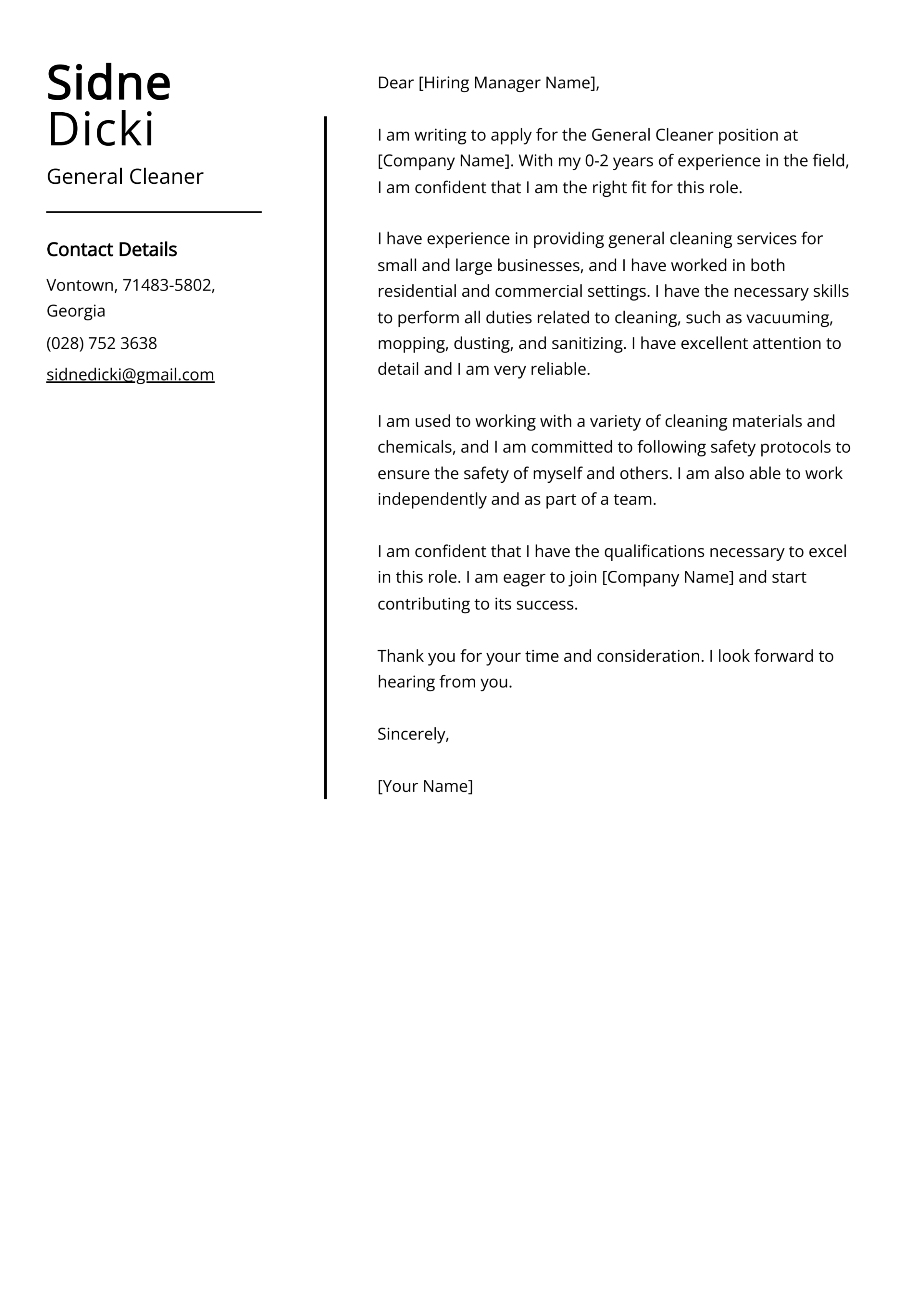 Free Editable Physical Therapy Recommendation Letter Template