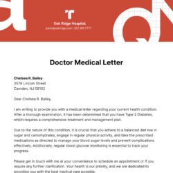 Free Sample Doctor To Doctor Referral Letter Template Pdf