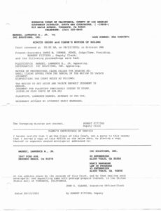 Free Sample Small Claims Demand Letter Template