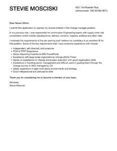 Printable Change Of Property Management Letter Template Pdf