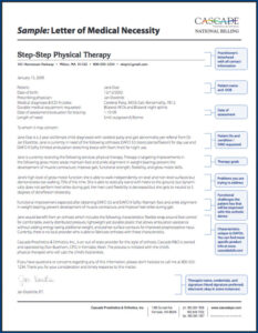 Printable Physical Therapy Recommendation Letter Template Example