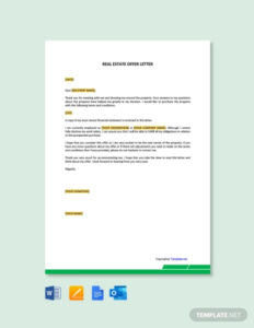 Sample Broker Price Opinion Letter Template Pdf