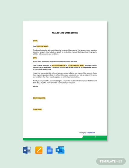 Sample Broker Price Opinion Letter Template Pdf