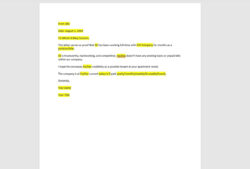 Editable Confirmation Of Tenancy Letter By Landlord Template Doc