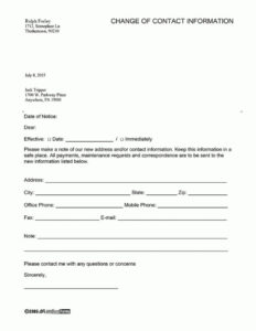 Free Blank Transfer Of Ownership Letter Template Word