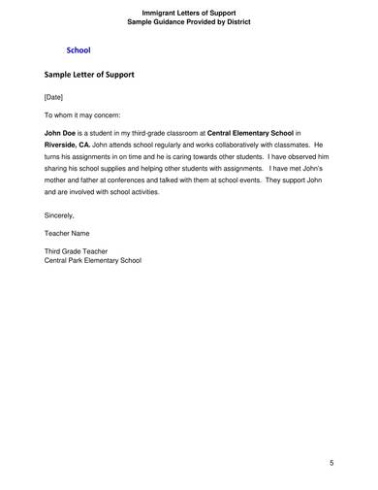 Free Editable Citizenship Letter Of Recommendation Template Pdf