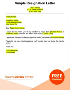 Free Editable Hostile Work Environment Letter Template Example