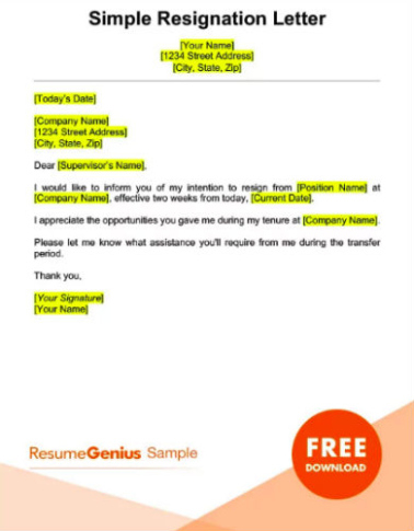 Free Editable Hostile Work Environment Letter Template Example