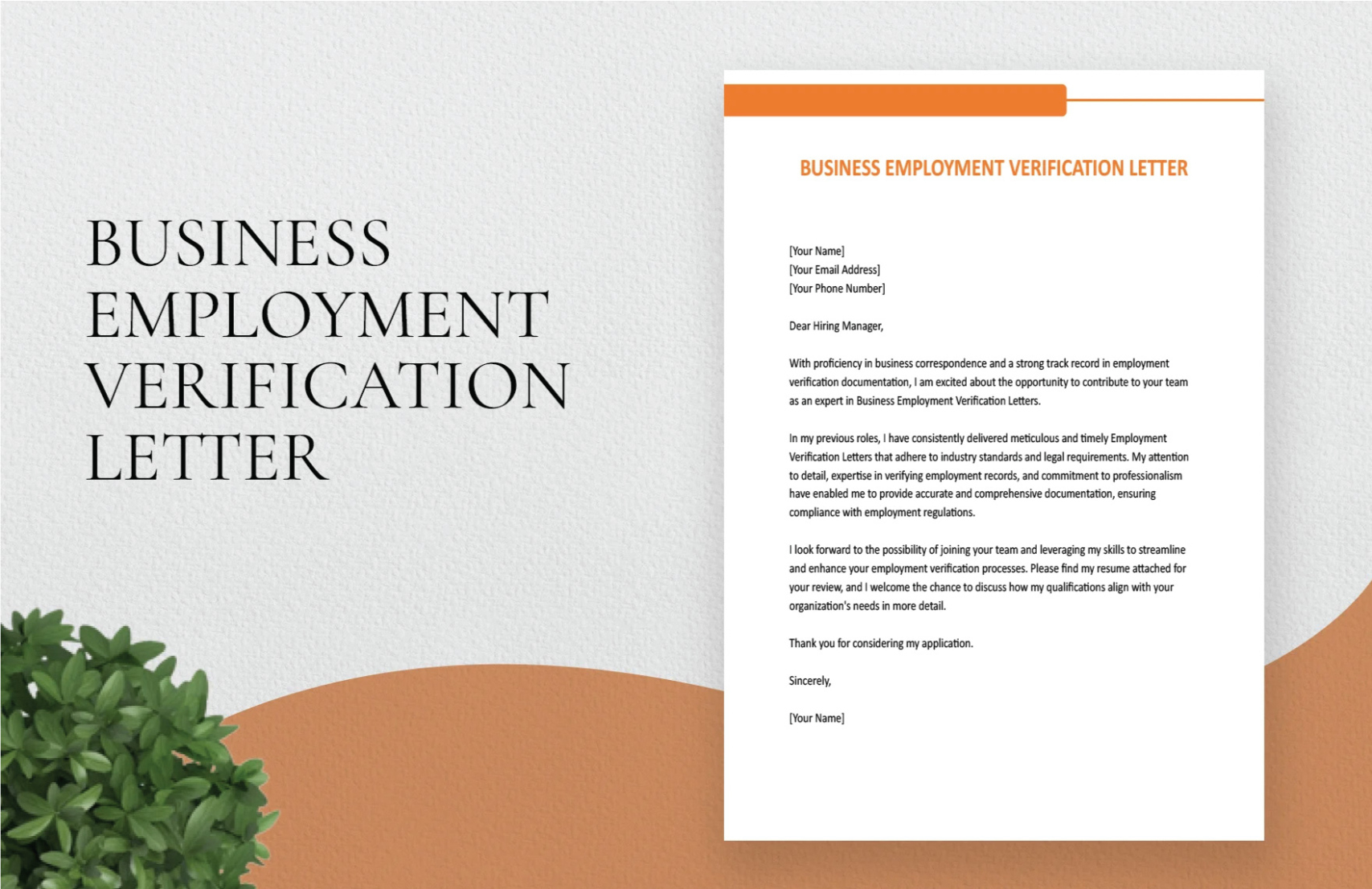 Free Sample Confirmation Of Employment Letter Template Doc