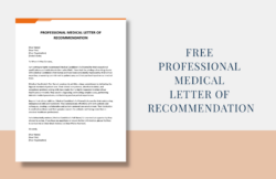 Free Sample Leadership Position Recommendation Letter Template Doc