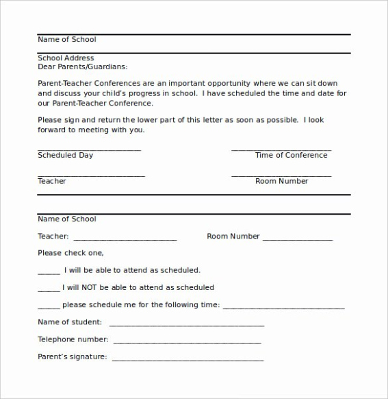 Printable Behavior Letter To Parents Template Doc